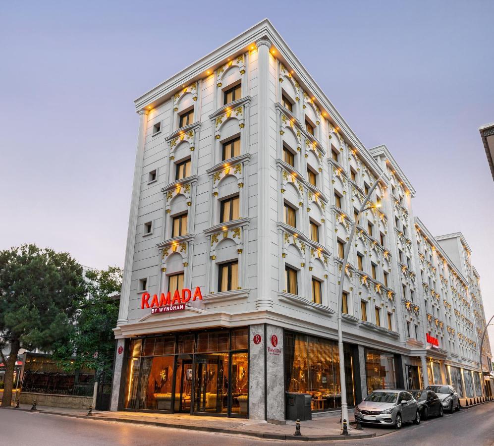 Hotel Ramada By Wyndham Istanbul Umraniye Esterno foto